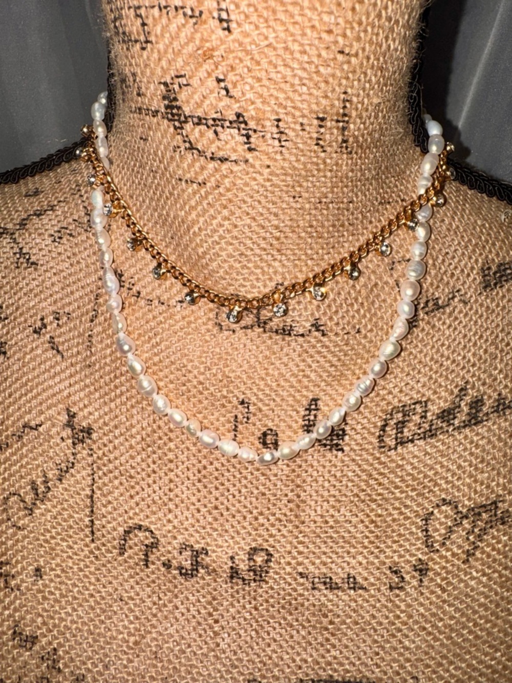 NWT J. Crew Freshwater Pearl Necklace - Picture 3 of 7